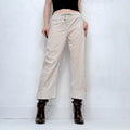 pinstripe Cop Copine utility trousers