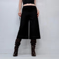 black Cop Copine flared trousers