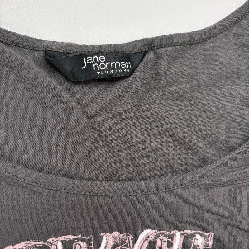 vintage Jane Norman slouchy graphic t-shirt