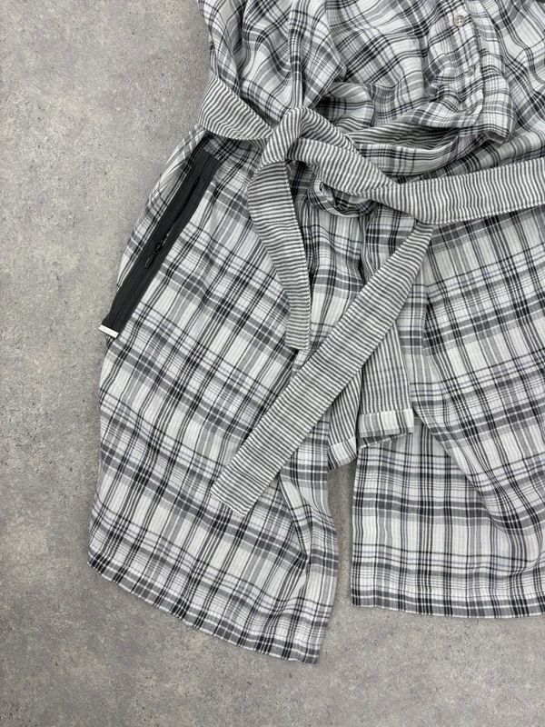 Cop Copine tartan checked