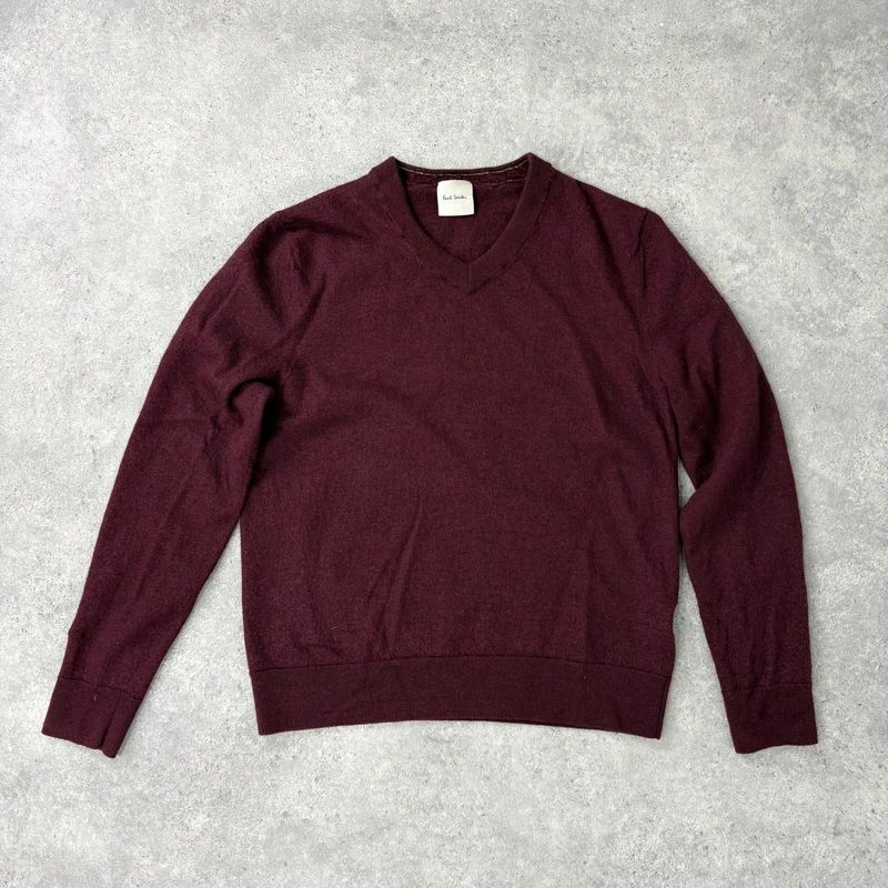 Paul smith preppy cropped boxy knit jumper