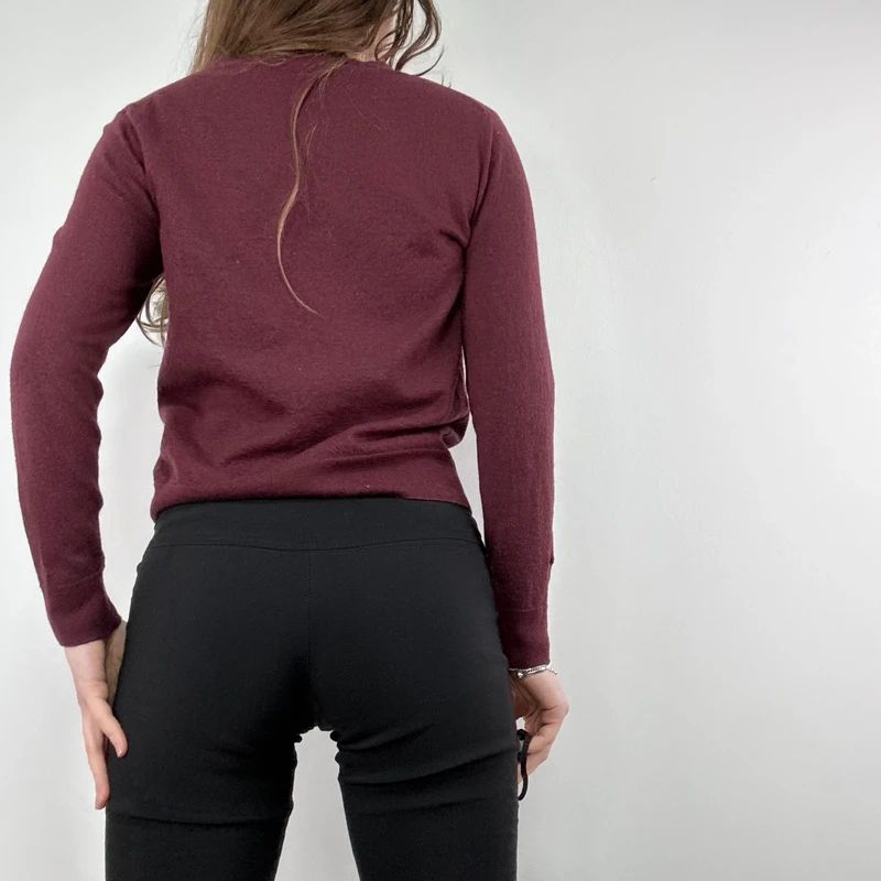 Paul smith preppy cropped boxy knit jumper