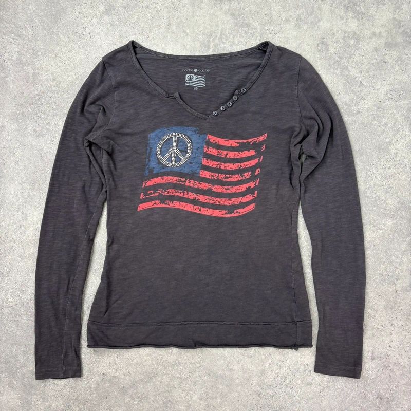 grey slouchy slash neck long sleeve t-shirt