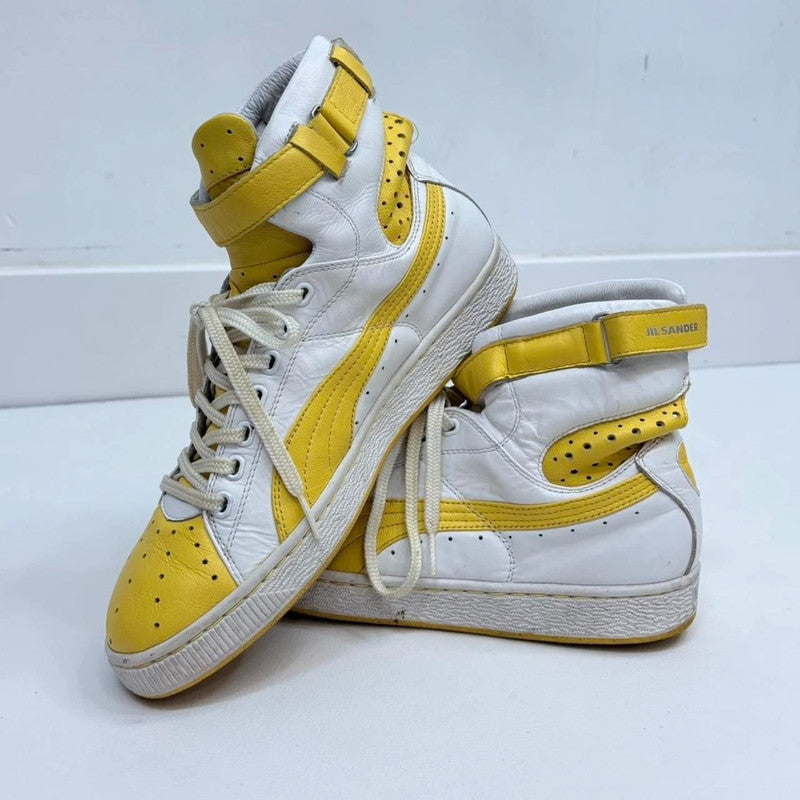puma x Jil Sander high-top trainers