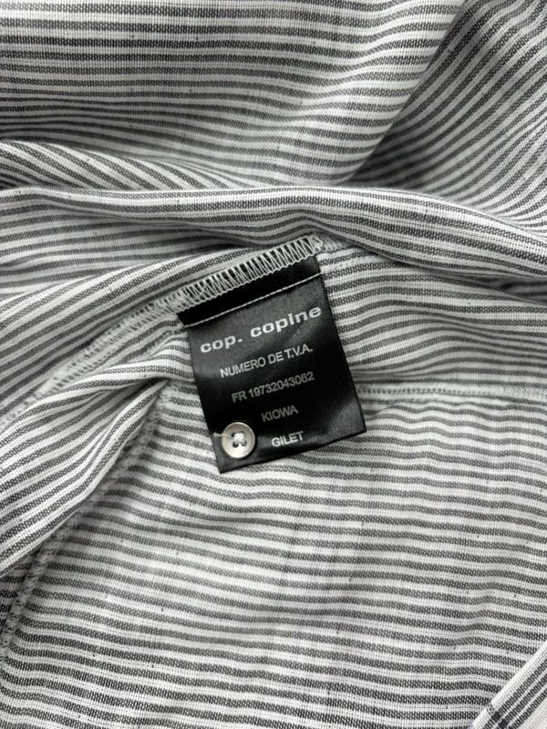 Cop Copine tartan checked