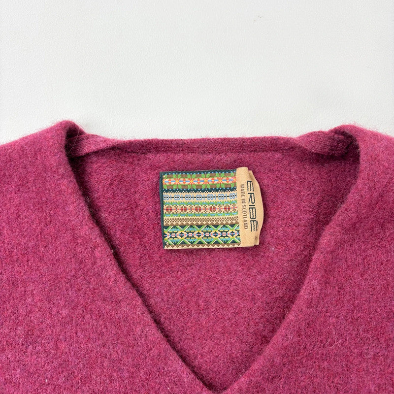 Eribe pink wool jumper