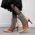 pointed toe cowboy boots