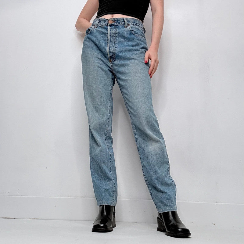 distressed denim Jean Paul Gaultier jeans