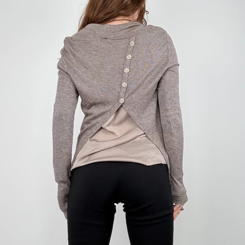 Intimissimi slouchy neck off the shoulder knit jumper