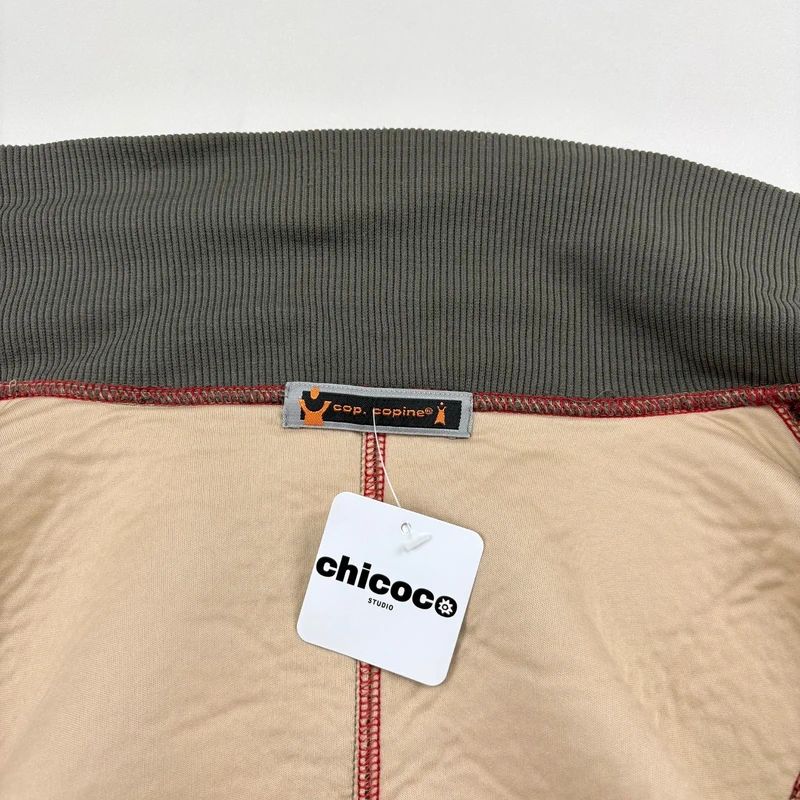 Khaki Cop Copine military jacket