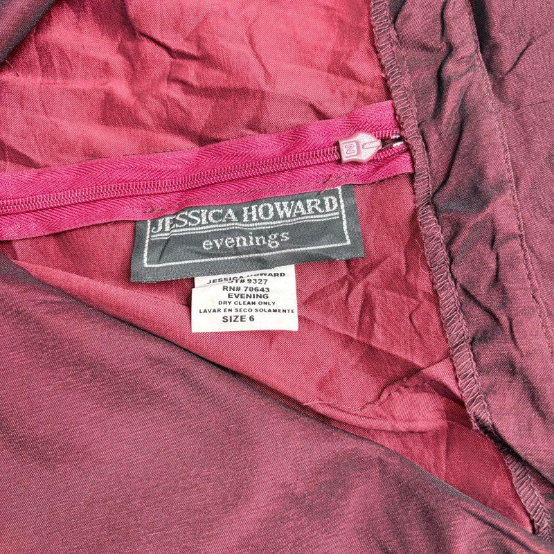 red structured off the shoulder shirt