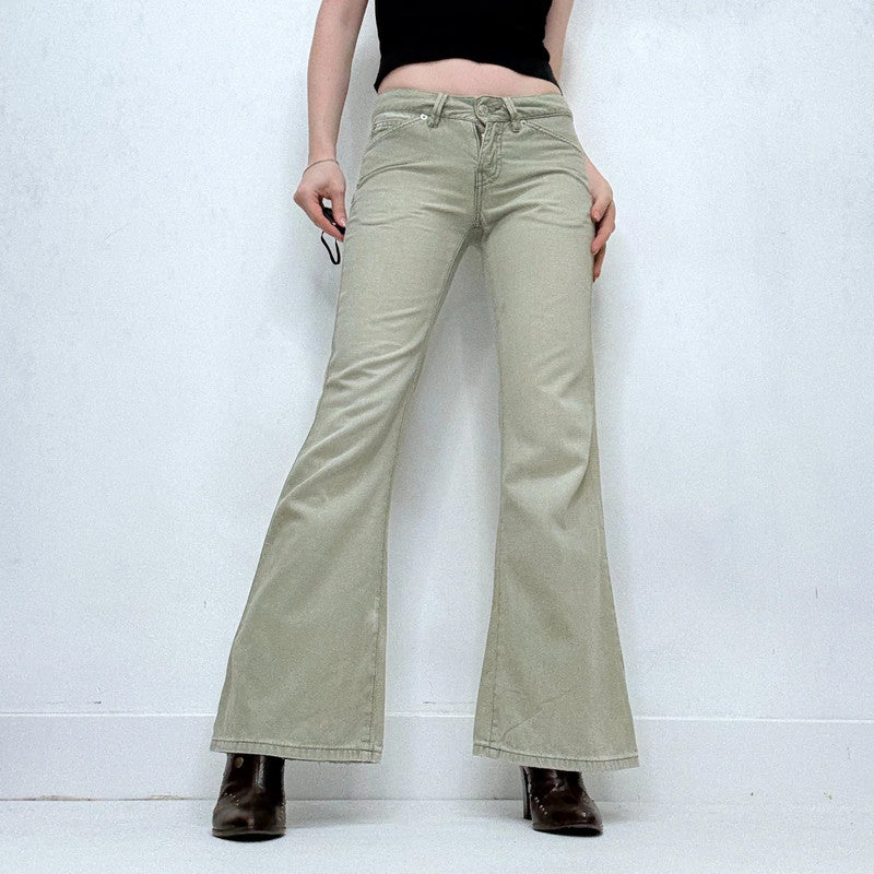 flared khaki levis jeans