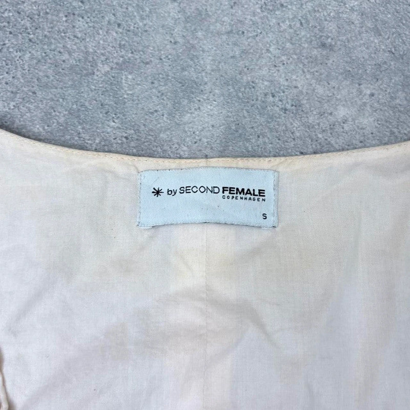 cropped festival boho beaded waistcoat