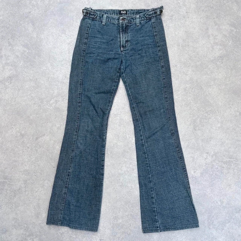 flared Dolce & Gabbana denim jeans