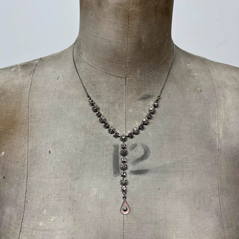 Regency fairy flower necklace