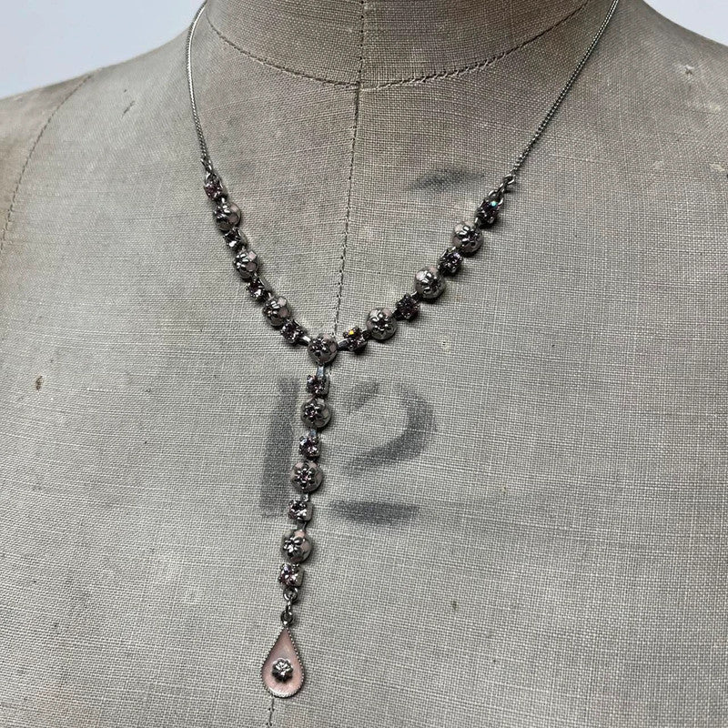 Regency fairy flower necklace