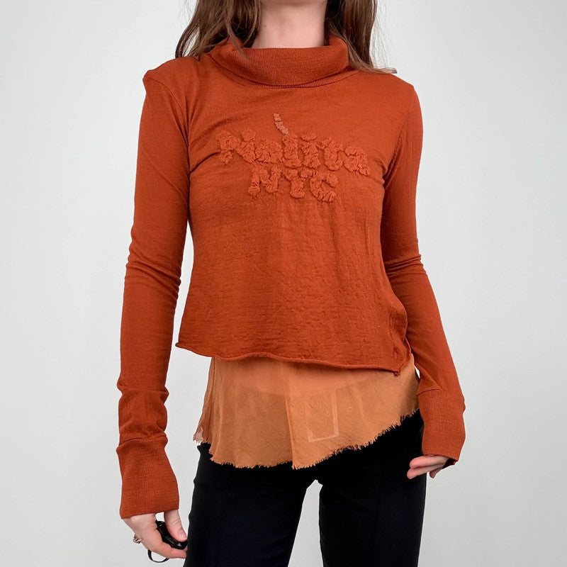 Nolita layered knit jumper