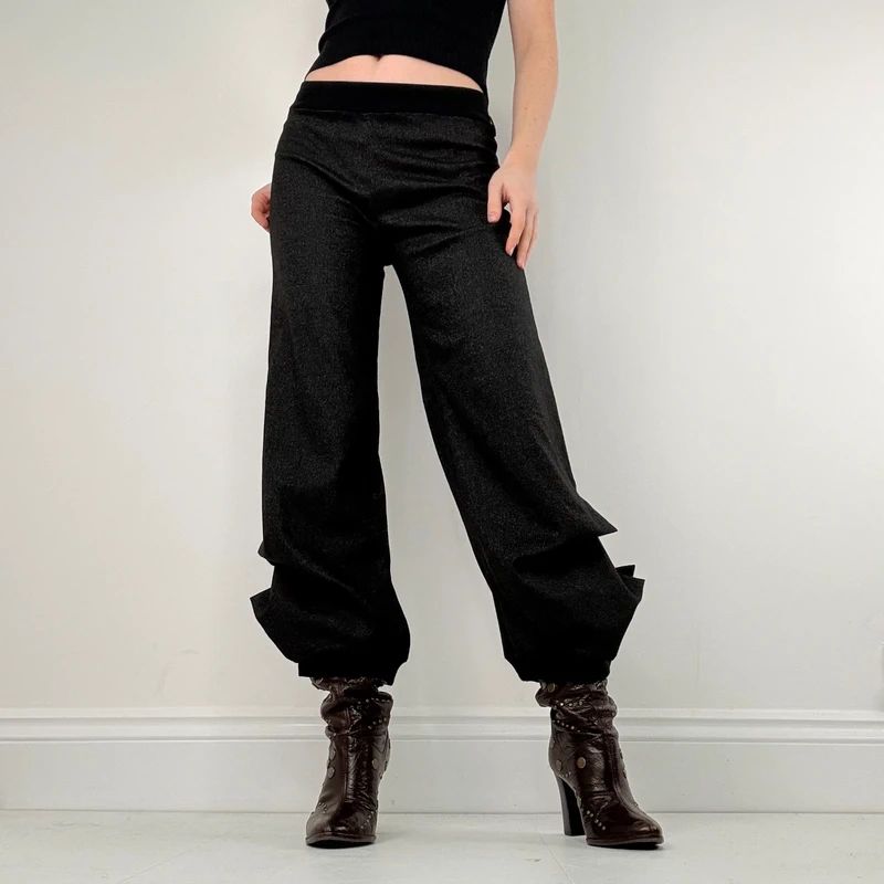 Grey Cop Copine structured pleated