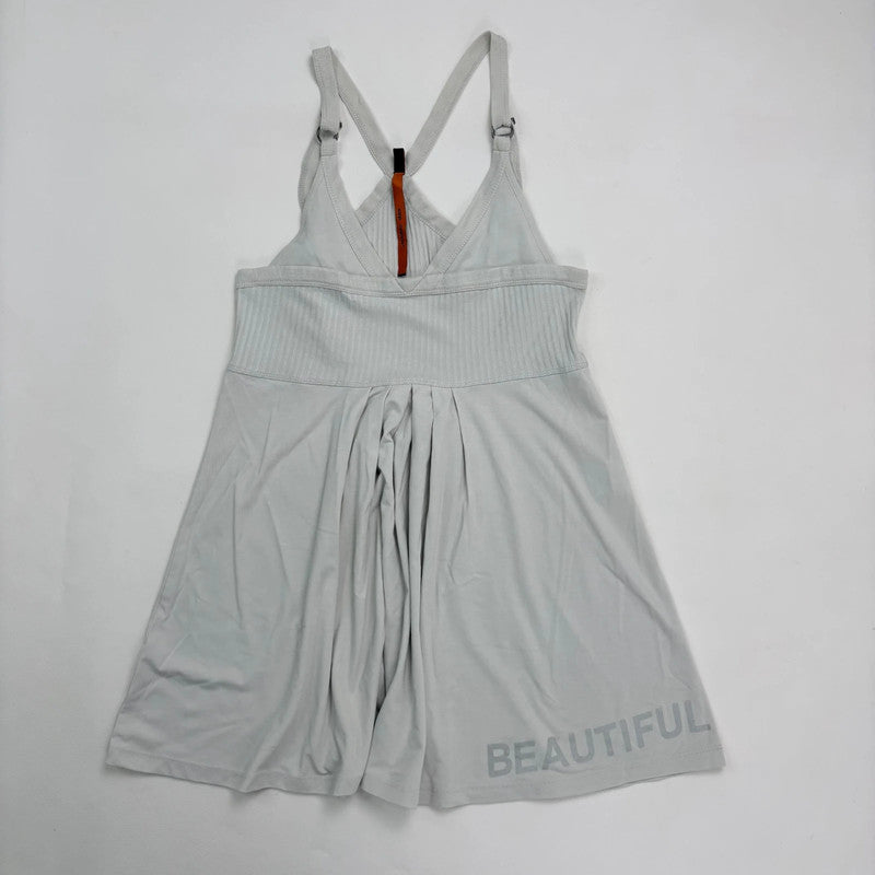Cop copine pleated ribbed vest top
