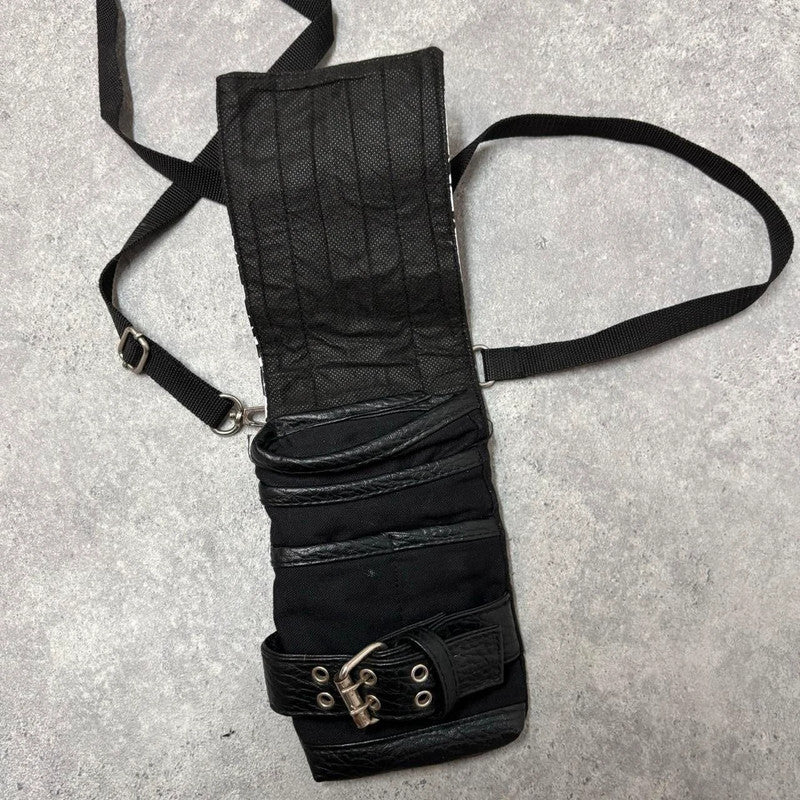 buckle grunge mini bag