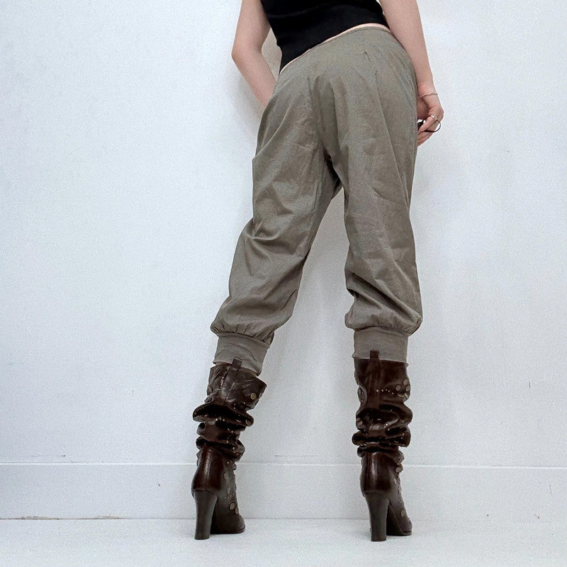 cropped capri Cop Copine puff trousers