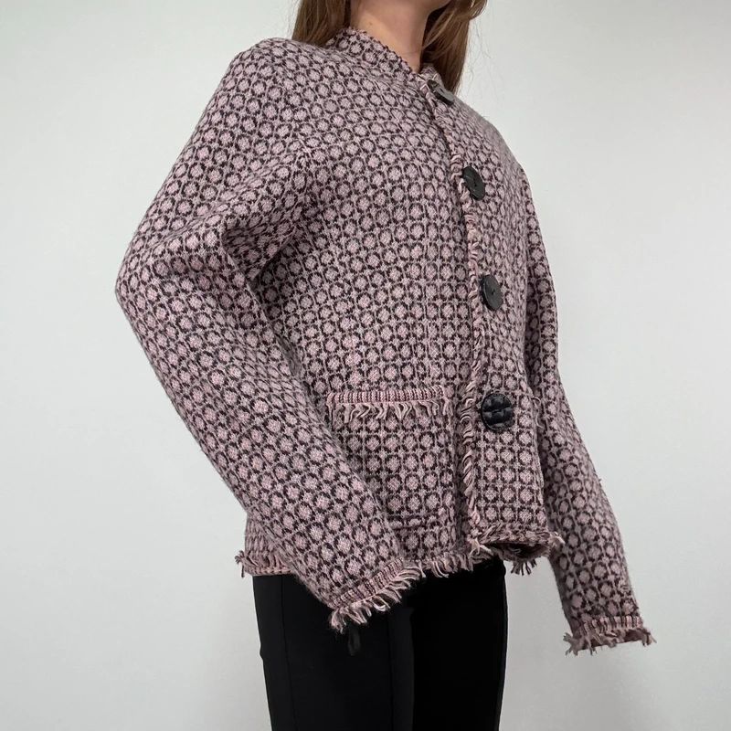 Oversized polkadot Cardigan