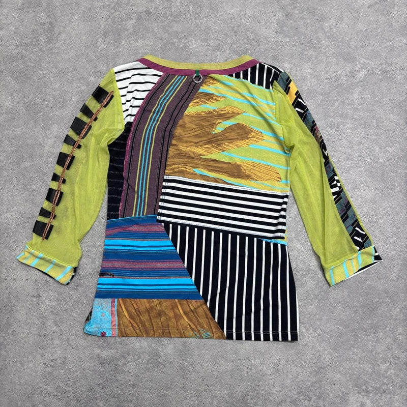 Save the Queen graphic patterned tshirt