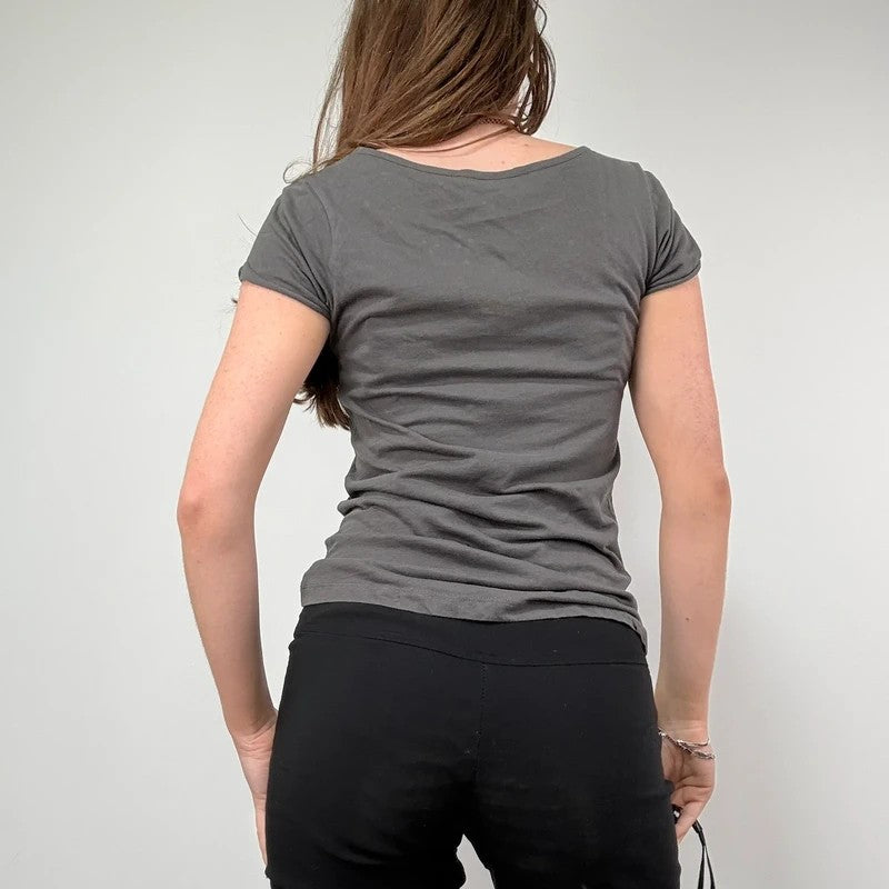 vintage Jane Norman slouchy graphic t-shirt
