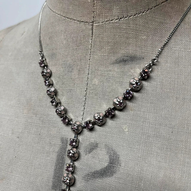 Regency fairy flower necklace