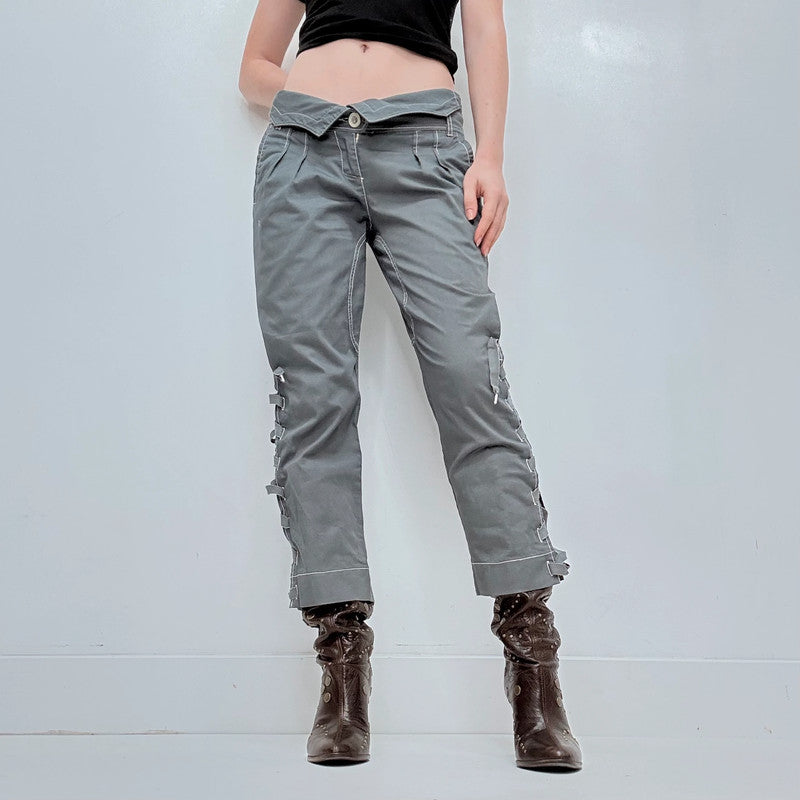 grey pleated Cop Copine pants