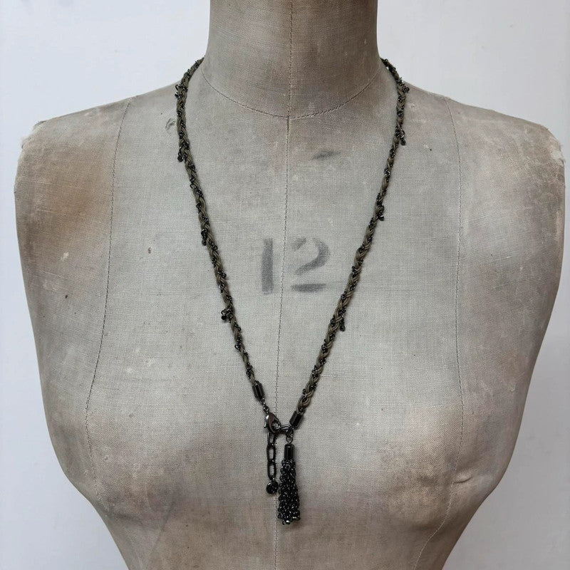 grunge chain necklace