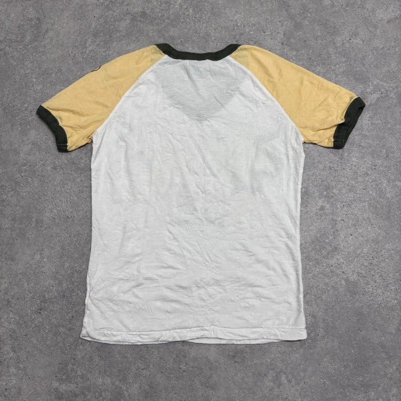 graphic printed Diesel baby tee shirt