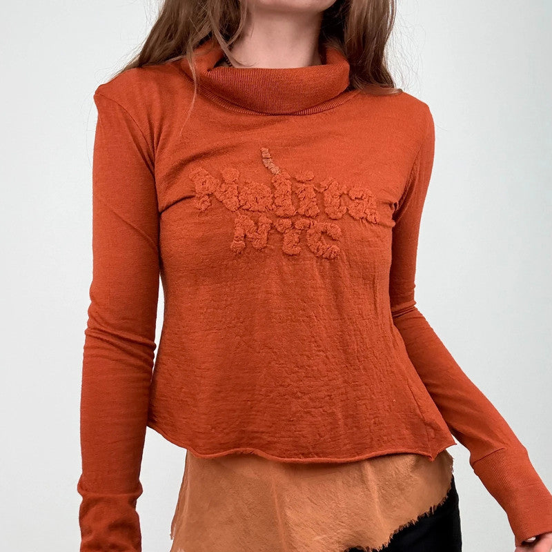 Nolita layered knit jumper