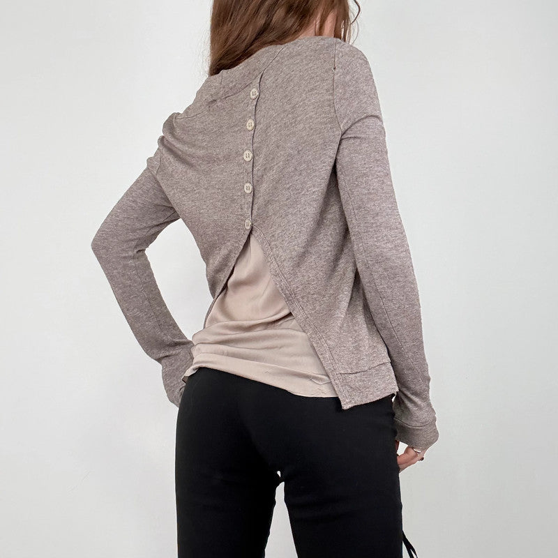 Intimissimi slouchy neck off the shoulder knit jumper