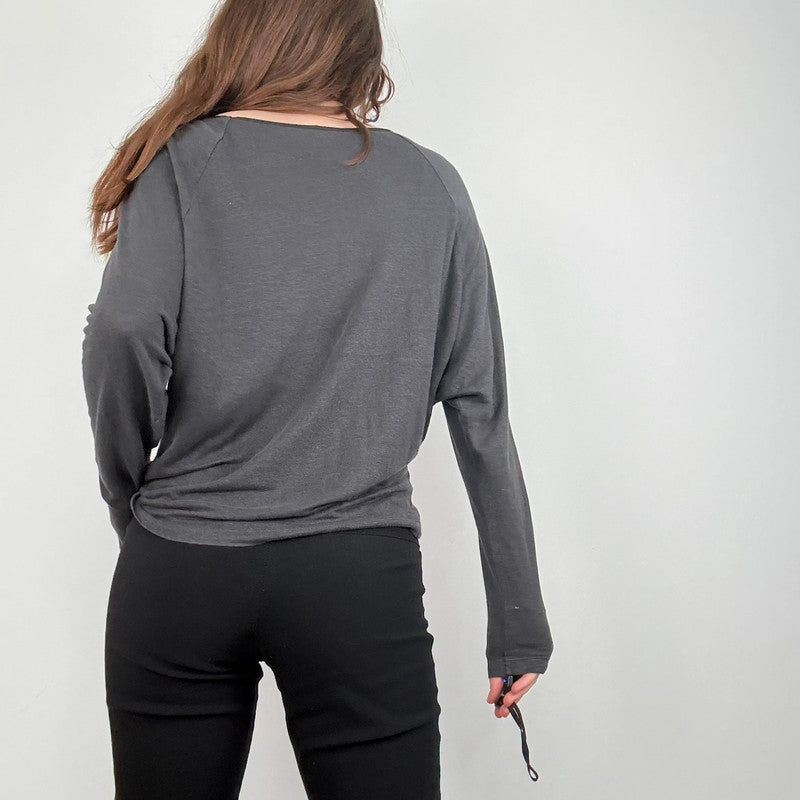 grey Cop Copine batwing t-shirt