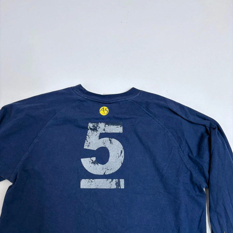 oversized graphic slouchy t-shirt