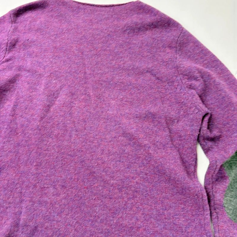 Zadig & voltaire oversized wool jumper