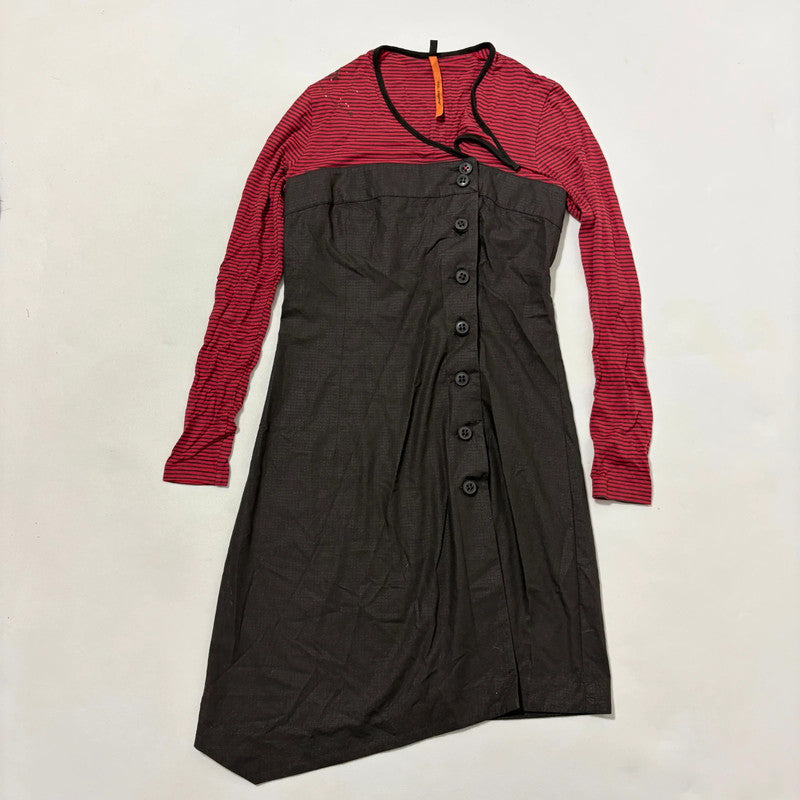 Cop Copine asymmetric mini dress