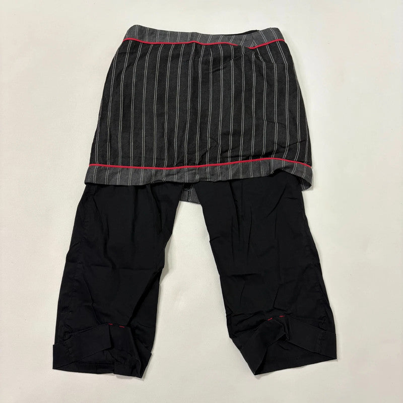 Cop Copine layered skirt trousers