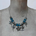 Butterfly charm necklace