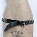 Black Studded grunge Belt