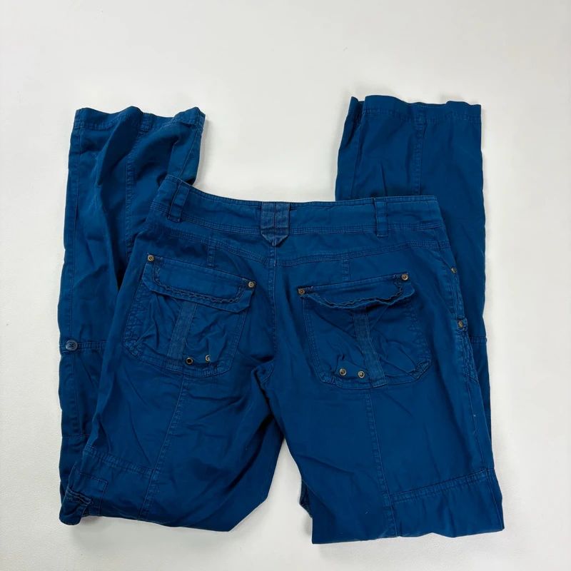 blue flared Morgan de Toi trousers