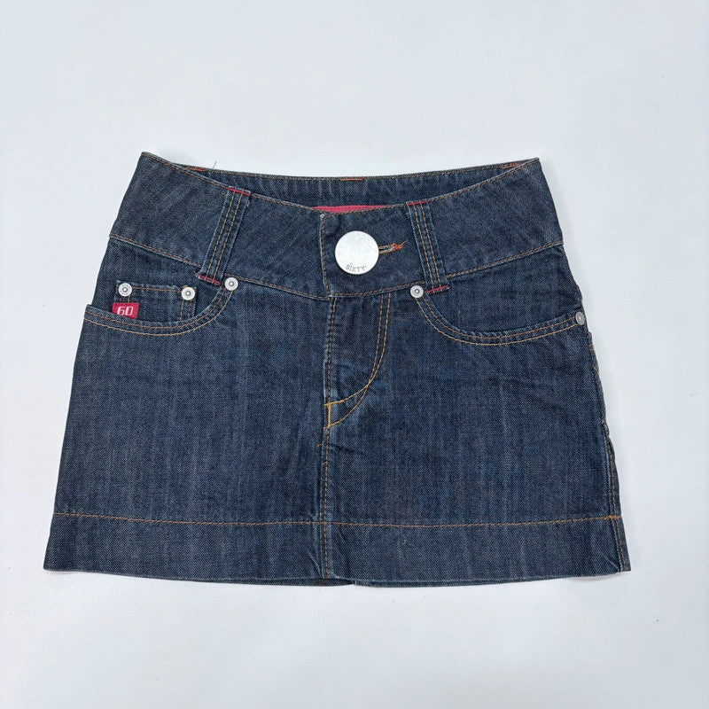 dark denim Miss sixty engineered skirt