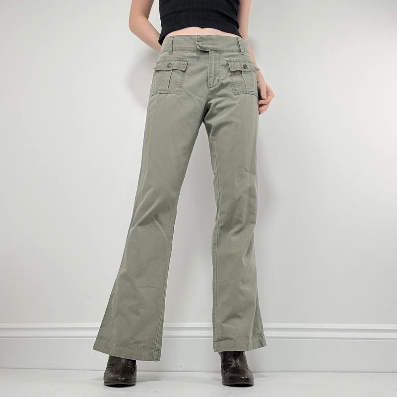 Ralph lauren military khaki trousers