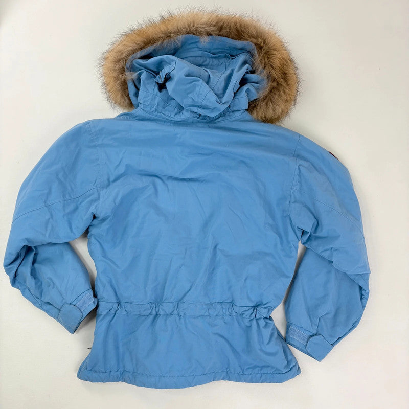 Vintage 90s napapijri geographic Skidoo jacket