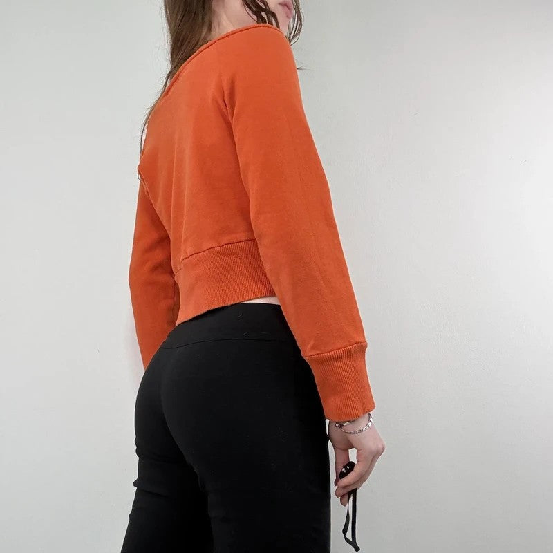 kenzo off the shoulder slouchy cropped sweater