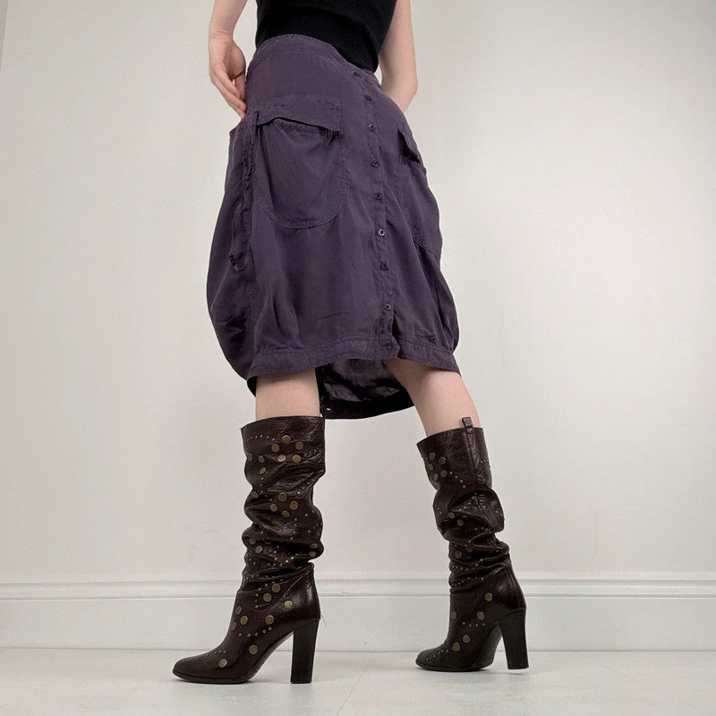 Cop Copine pleated bloomer skirt