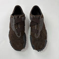 brown suede puma speedcat trainers