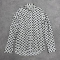 Vintage moschino printed shirt