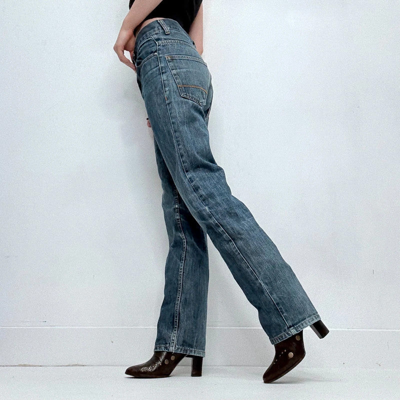 straight leg jeans